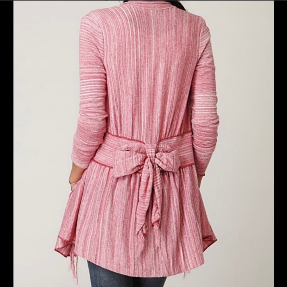 Free People Take a Bow Cardigan M